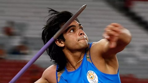  Neeraj Chopra 