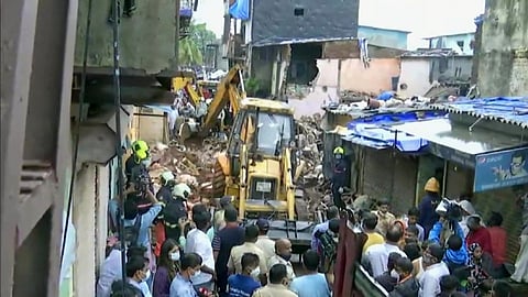 Malvani Building collapsed