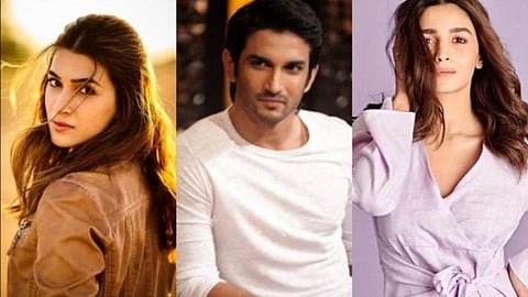 Kriti Sushant Alia 