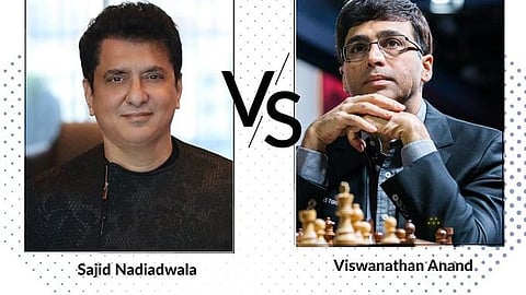 vishwanathan anand and sajid nadiawala 