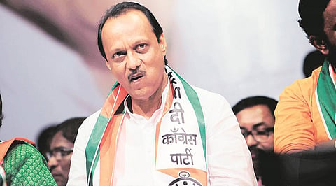  ajit pawar poliical news  