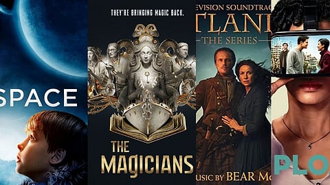 top 10 sci fi web serise 
