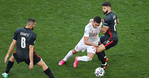 Croatia vs Spain 