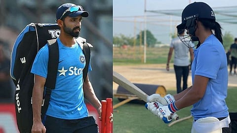 Ajinkya Rahane and Mithali Raj & Co 