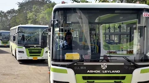 nashik city bus service