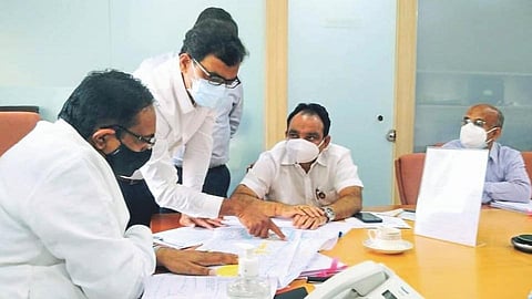 Minister Jayant Patil
