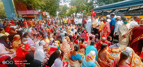 महागाईचा महाराक्षस गाडून टाका : माजी आमदार नरसय्या आडम