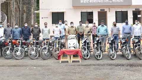 13 Bike Thieves