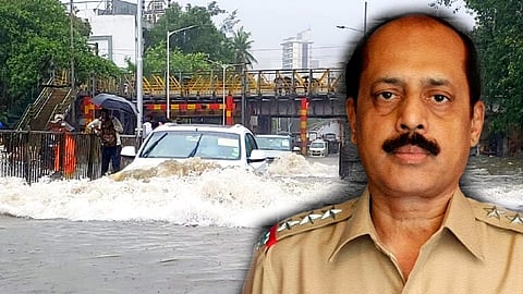 सचिन वाझे अन् मुंबईचा पाऊस; भाजप नेत्याच्या ट्विटची चर्चा
