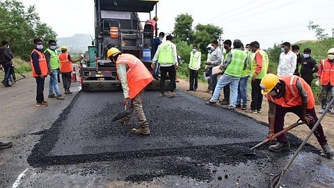 Pusegaon To Mhasurne Road