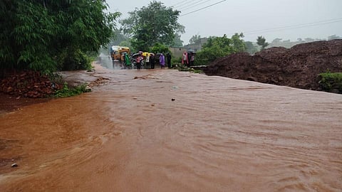 औरंगाबाद जिल्ह्यात गुलाबने केले दोन दिवसात १४१ कोटीचे नुकसान