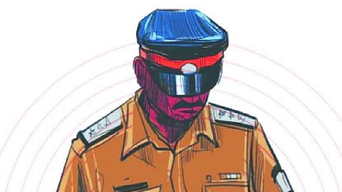 fake police