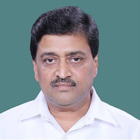परभणीत अशोक चव्हाण यांची पत्रकार परिषद