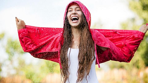 Rain Coat Fashion