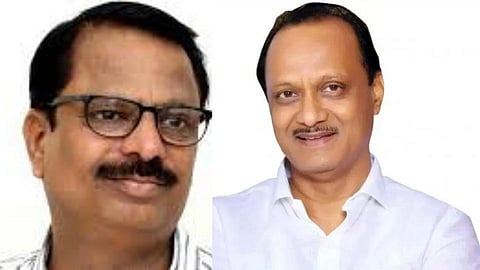 दिलीप माने यांनी घेतली उपमुख्यमंत्री अजित पवारांची भेट