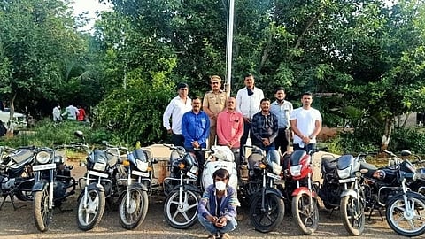 पुणे : अकरा दुचाकी चोरणारा सराईत पोलिसांच्या जाळ्यात