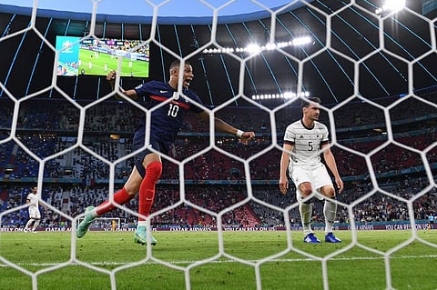 France vs Germany