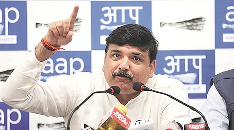 राम जन्मभूमी खरेदीत घोटाळ्याचा आरोप करणाऱ्या खासदाराच्या घरावर हल्ला