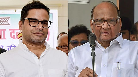 शरद पवारांच्या भेटीनंतर प्रशांत किशोर म्हणाले....