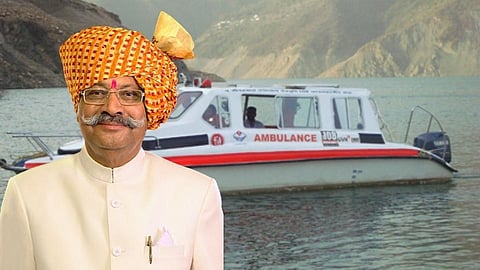 MP Shrinivas Patil
