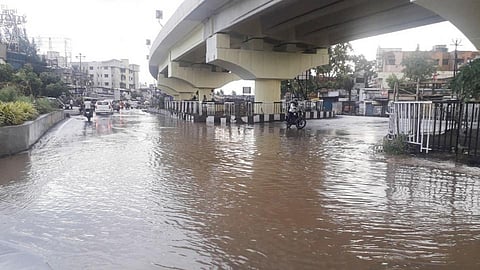 Heavy Rain In Karad 