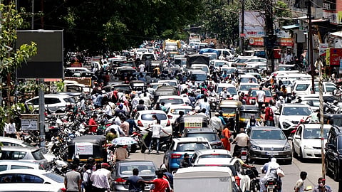 crowd at nashik