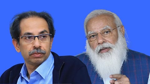 uddhav thackeray and narendra modi
