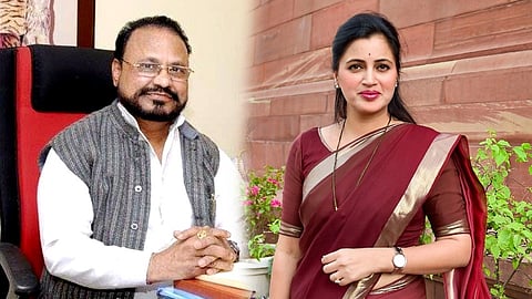 navneet rana and anandrao adsul