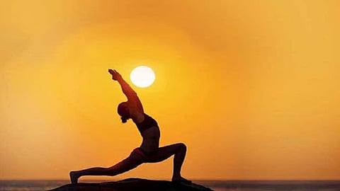 yoga