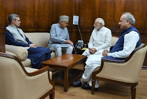 जम्मू-काश्मीर: महत्त्वाची राजकीय घडामोड; केंद्राने बोलावली सर्वपक्षीय बैठक 