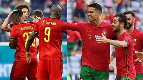 Portugal vs belgium
