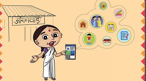 recruitment in anganwadi