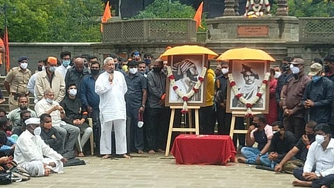 मराठा आरक्षणासाठी केंद्राकडे पाठपुरावा करा;  शाहू महाराज 