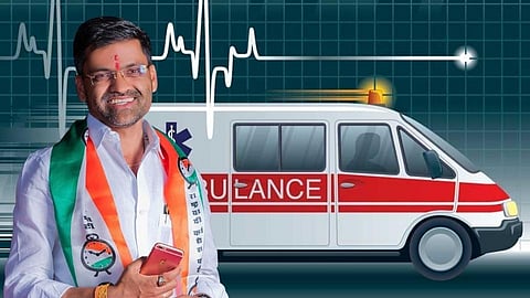 MLA Nilesh Lanke