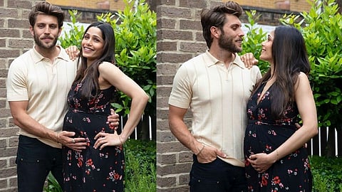 freida pinto and Cory Tran