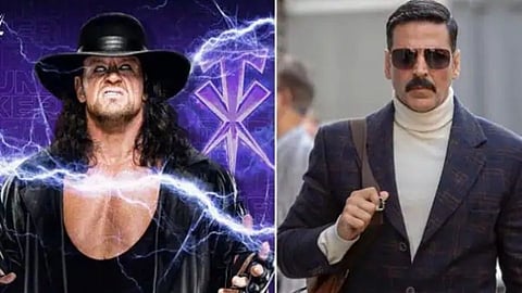 undertaker and akshay kumar 