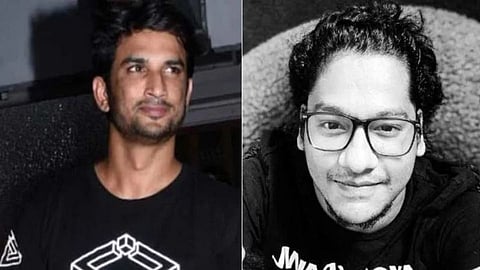 sidhartha pithani and sushant singh rajput 