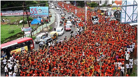 Kanwar Yatra