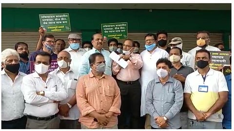 व्यापारी भडकले; कोल्हापुरात सोमवारपासून व्यापार सुरूच! 