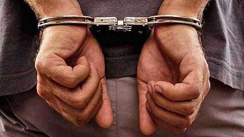  arrested 