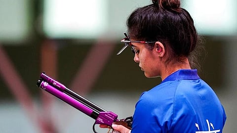 Manu Bhaker  