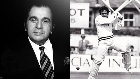 Dilip Kumar And Yashpal Sharma 