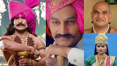 serial actors  who played mythological characters on screen see their real life photo