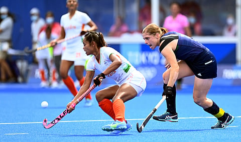  Indian Womens Hockey Defeating Ireland 