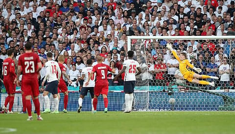 England vs Denmark 