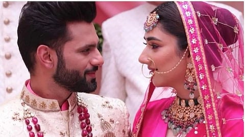 rahul and disha parmar wedding photos 