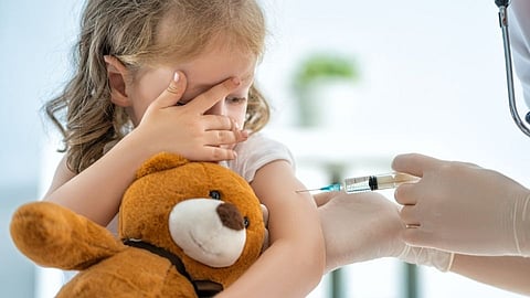 लहानग्यांची कोरोना लस: सप्टेंबरपर्यंत येणार निष्कर्ष; AIIMS ने दिली माहिती