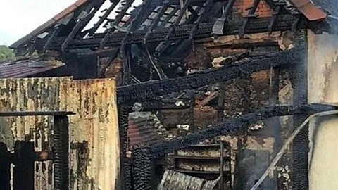 पत्नीवरचा राग; पठ्ठ्याने लावली तब्बल ४ कोटींच्या घराला आग 