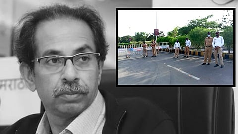 'मराठ्यांनी शांततेत मोर्चे काढले असतानाही ही दडपशाही कशासाठी?'