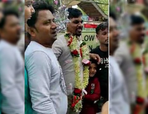 तुरुंगातून सुटल्यानंतर 'भाई'ची जंगी मिरवणूक निघाली, पण...